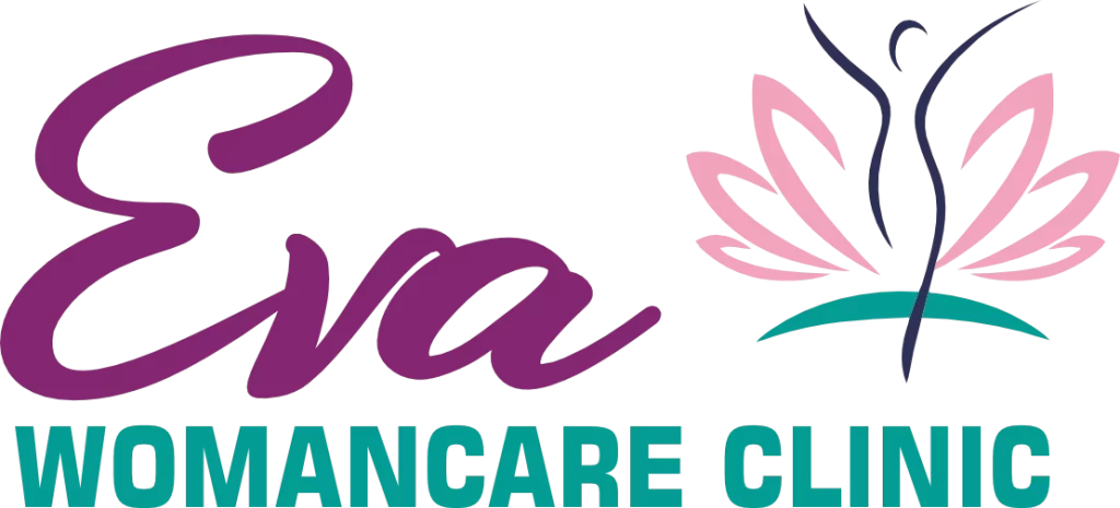 Eva Women Care official logo on transparent background