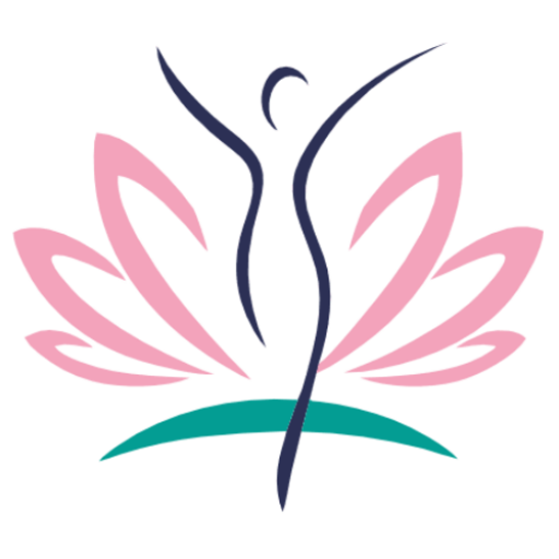 Stylized Eva Women Care graphic icon for branding