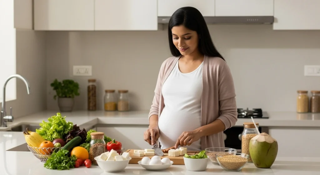 Foods in pregnancy