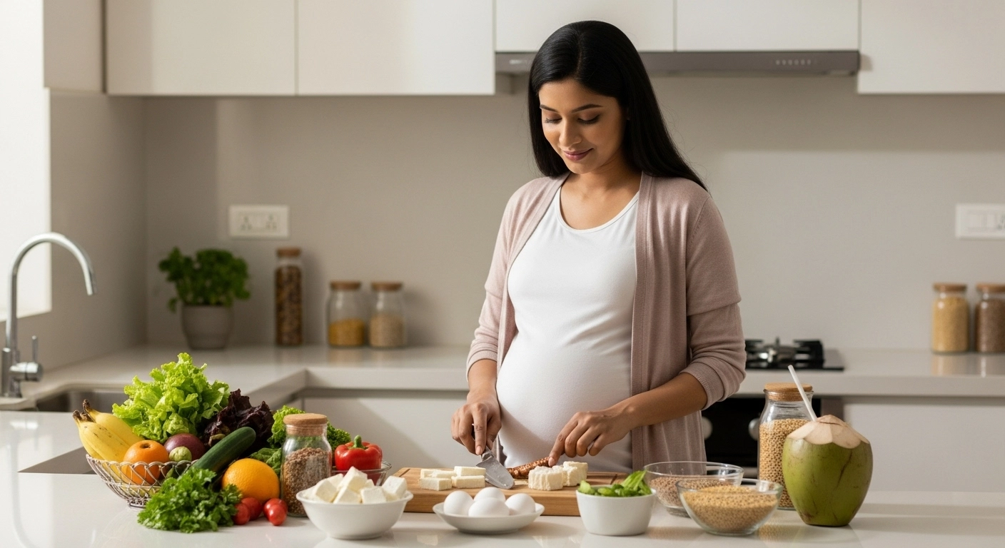 Foods in pregnancy