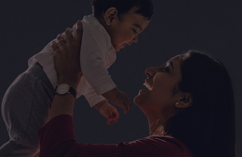 Gynecology Patient in Vashi Happy with the Child